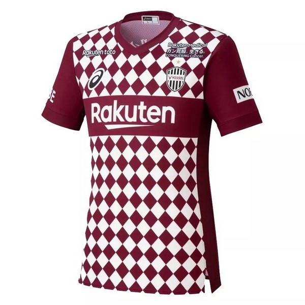 Heimtrikot Thailand Vissel Kobe 2021-2022 Rote Günstige Fußballtrikots